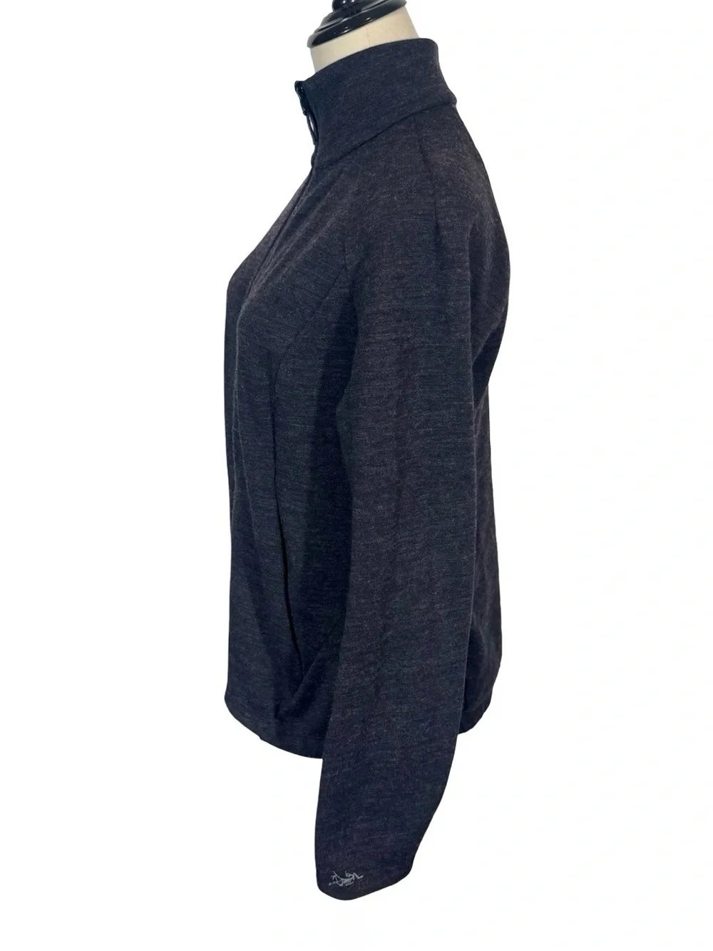 Arc'teryx A2B Vinta Zip Up Merino Wool Blend Fleece Jacket
